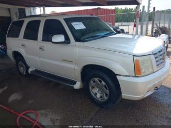  Salvage Cadillac Escalade