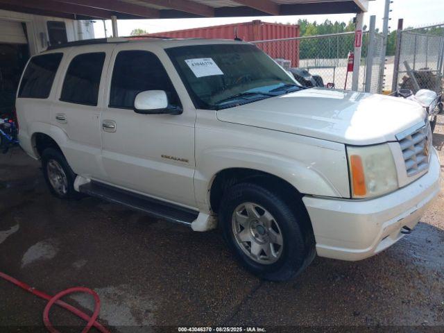  Salvage Cadillac Escalade
