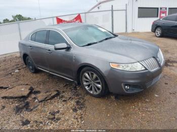  Salvage Lincoln MKS