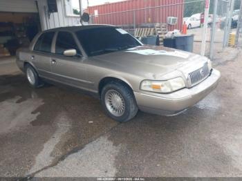 Salvage Mercury Grand Marquis