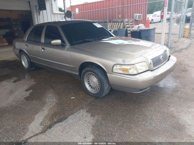  Salvage Mercury Grand Marquis
