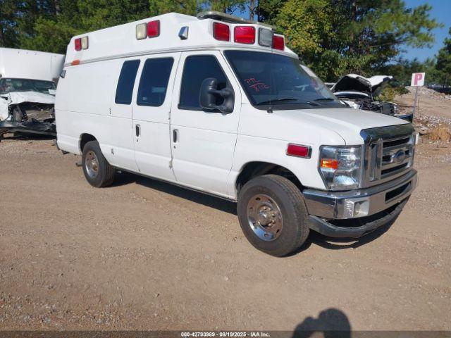  Salvage Ford E-350