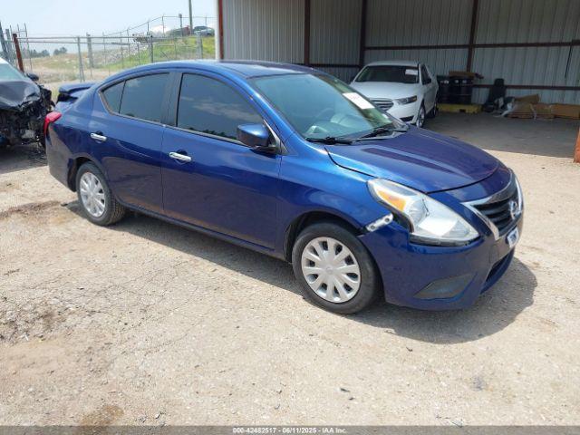  Salvage Nissan Versa