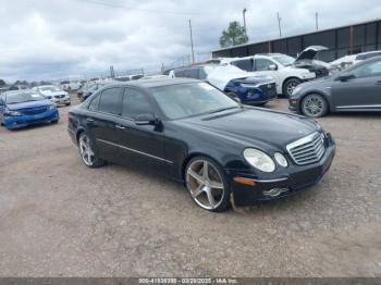  Salvage Mercedes-Benz E-Class