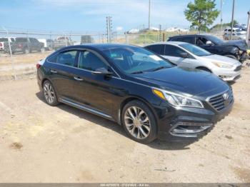  Salvage Hyundai SONATA