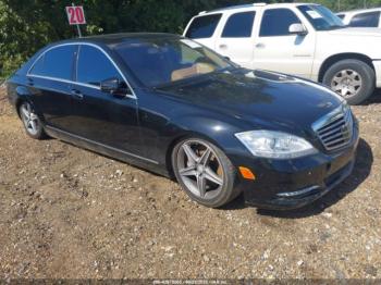  Salvage Mercedes-Benz S-Class