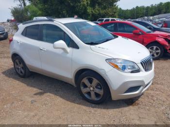  Salvage Buick Encore