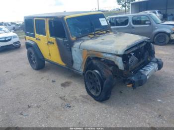  Salvage Jeep Wrangler