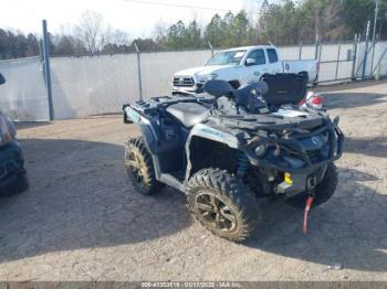  Salvage Can-Am Outlander