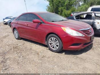  Salvage Hyundai SONATA