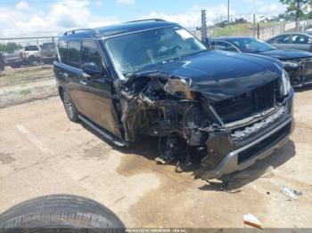  Salvage Nissan Armada