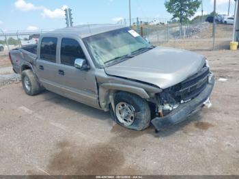  Salvage Chevrolet Silverado 2500