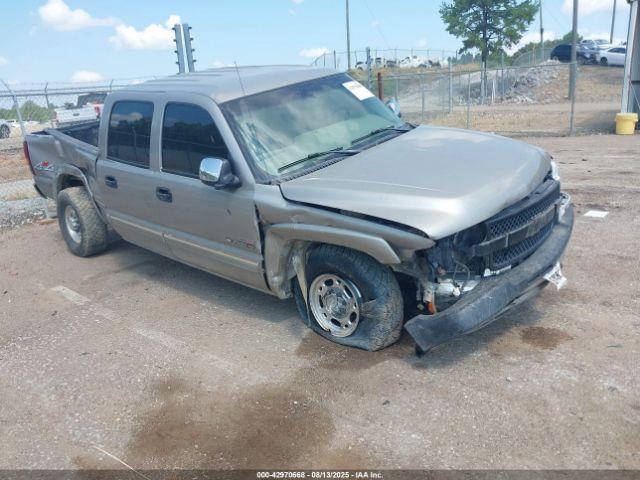  Salvage Chevrolet Silverado 2500