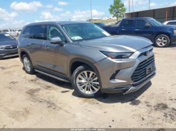  Salvage Toyota Grand Highlander
