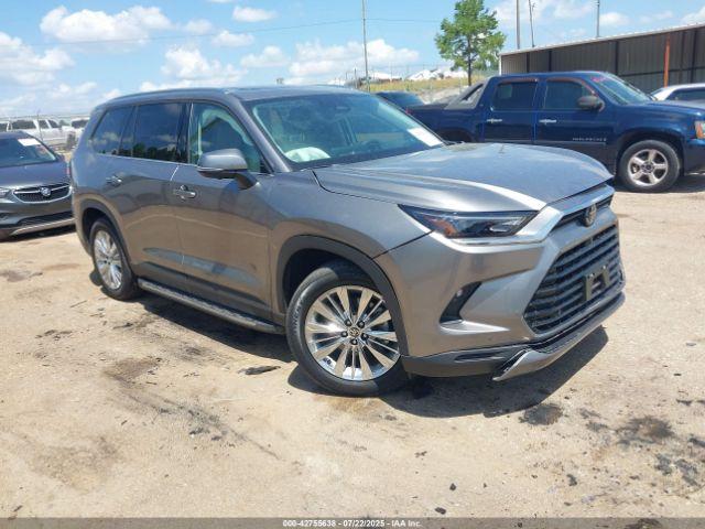 Salvage Toyota Grand Highlander