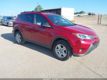  Salvage Toyota RAV4