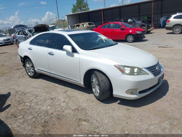  Salvage Lexus Es