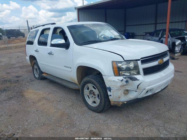  Salvage Chevrolet Tahoe