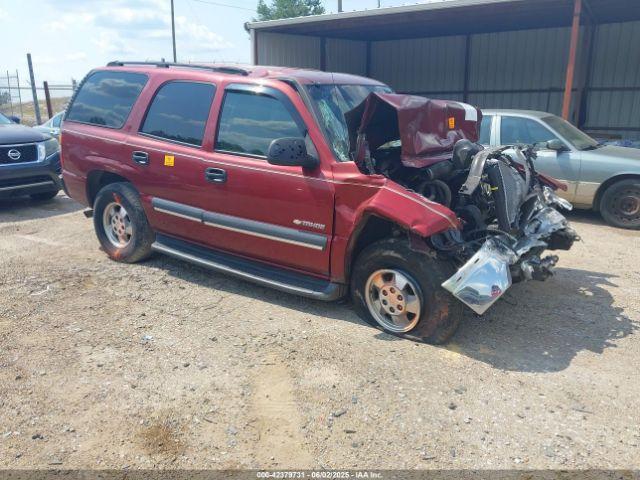  Salvage Chevrolet Tahoe