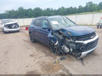  Salvage Chevrolet Trailblazer