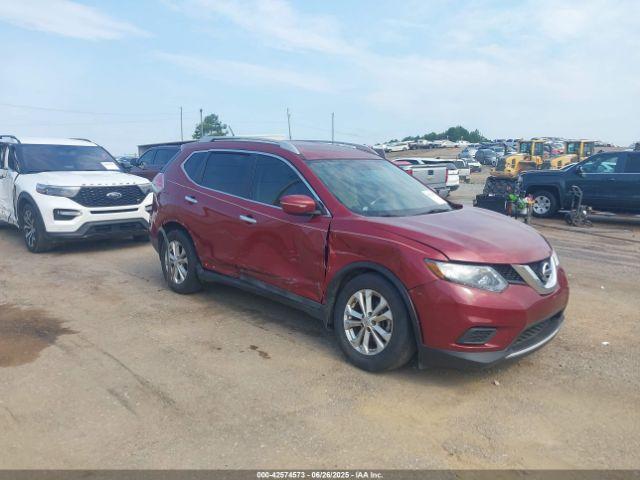  Salvage Nissan Rogue