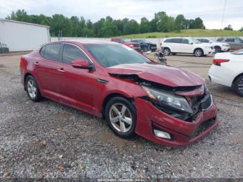  Salvage Kia Optima