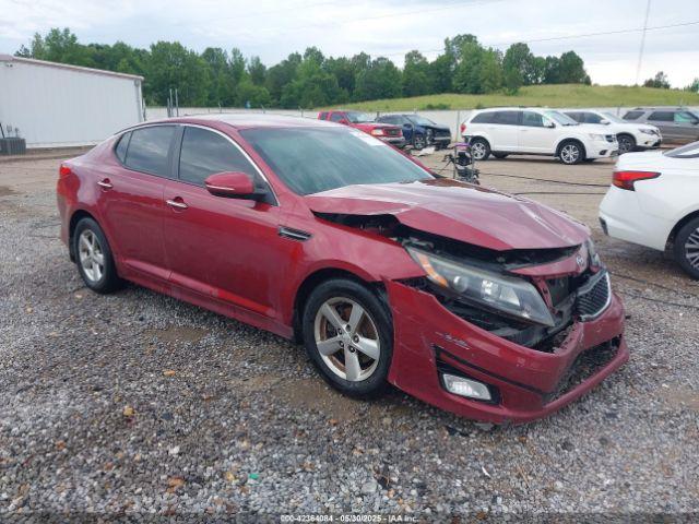  Salvage Kia Optima