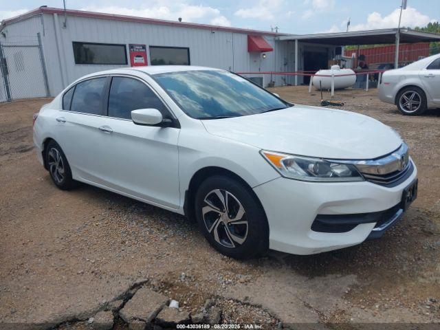  Salvage Honda Accord