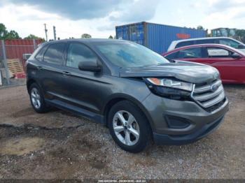 Salvage Ford Edge