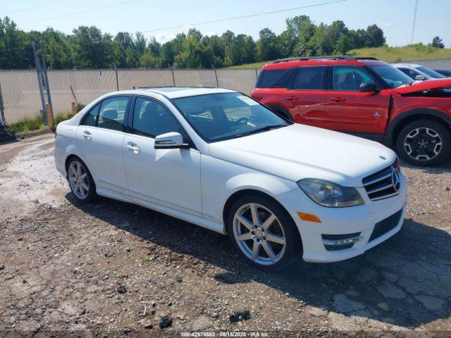  Salvage Mercedes-Benz C-Class