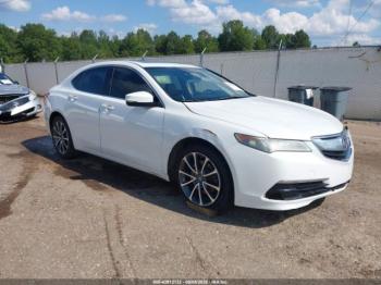  Salvage Acura TLX