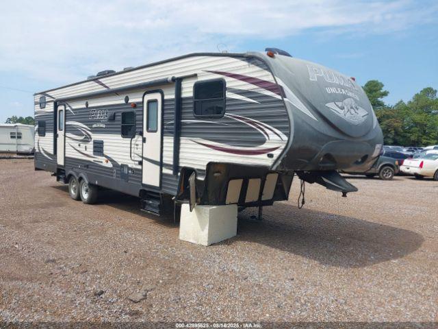 Salvage Palomino Forest R Puma Toy Hauler