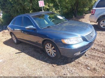  Salvage Hyundai Azera