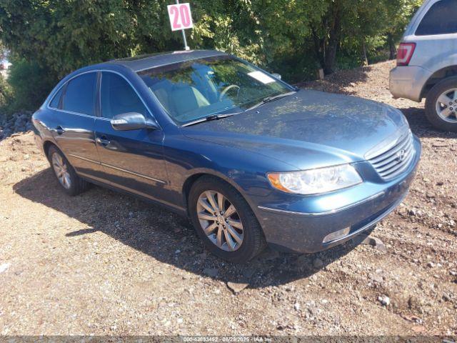  Salvage Hyundai Azera