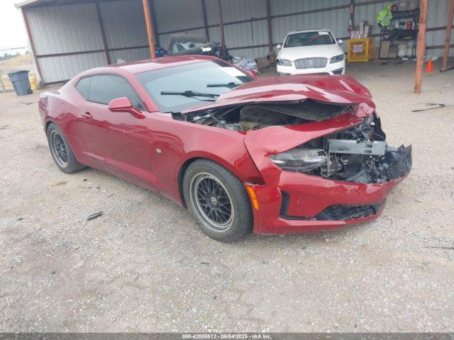  Salvage Chevrolet Camaro