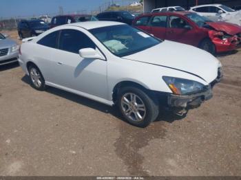  Salvage Honda Accord