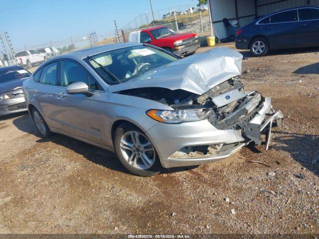  Salvage Ford Fusion