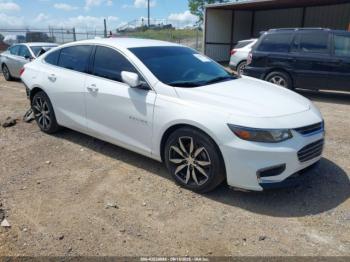  Salvage Chevrolet Malibu
