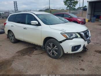  Salvage Nissan Pathfinder