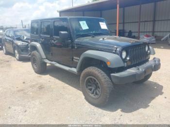  Salvage Jeep Wrangler