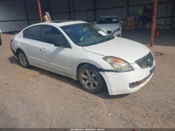  Salvage Nissan Altima