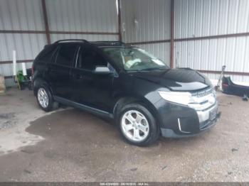  Salvage Ford Edge