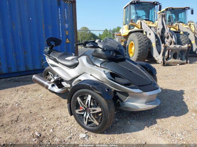  Salvage Can-Am Spyder Roadster