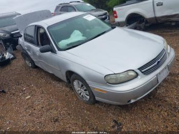  Salvage Chevrolet Malibu