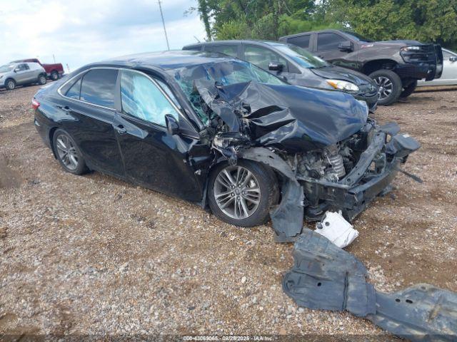  Salvage Toyota Camry