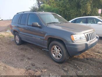  Salvage Jeep Grand Cherokee