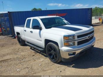  Salvage Chevrolet Silverado 1500