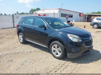  Salvage Chevrolet Equinox