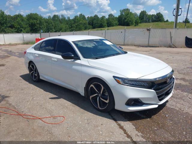  Salvage Honda Accord