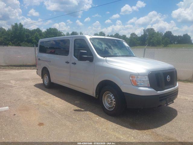  Salvage Nissan Nv